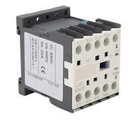 Contactor de CA 4 NO 3P Contactor eléctrico Punto de Plata Engrosado 220 V 9 A para distribución de energía