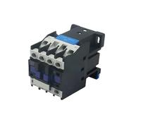 Contactor de CA CJX2 12A eléctrico 3 polos for unidad trifásico 3P + NO magnético 380V 220V 110V 36V 24V contactores normalmente cerrados(CJX2-1201,110V)