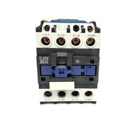 Contactor de CA CJX2-25 serie 25A voltaje de la bobina del Contactor AC220V 380V 110V 24V 36V 48V CJX2-2510 1NO CJX2-2501 1NC(CJX2-2510 AC380V)