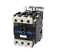 Contactor de CA CJX2-5011 LC1, 50 A, trifásico, 3 polos, tensión de bobina: 380 V, 220 V, 110 V, 36 V, 24 V, instalación en riel, 3P+1NC+1NC(Ac 36v)