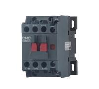 Contactor de CA CJX2i 3P 220V 50/60Hz 1NC+1NO, Modular doméstico montado en carril Din, 9A/12A/18A/25A/32A(220V 9A)