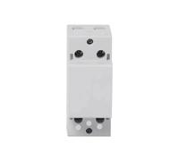 Contactor de CA, Compatible con CHINT, | NCH8 20A 25A 40A 63A 1NO 1NC 2NO 2NC 4NO MIni Contactor de CA doméstico de carril Din(63A 1NO 1NC)