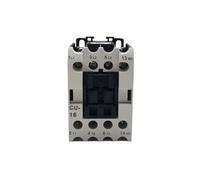 Contactor de CA, Compatible con TECO, CU-16 | CA 220 V CA 24 V CA 110 V(3A1b,24v)