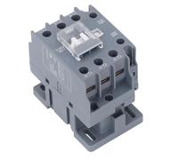 Contactor de CA Contactores de Motor 25A 3 Polos 1NO 1NC Motor HVAC Condensador Compresor Contactor Aparato Eléctrico Industrial Control de Carga Contacto Plateado Carril DIN de