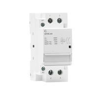 Contactor de CA de carril Din 2P 40A 63A 2NO 2NC 1NO1NC uso doméstico o for contactor de pila de carga(2P 40A 2NC)