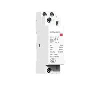 Contactor de CA doméstico 1P 16A 20A 25A 2NO o 2NC 1NO1NC 230V Contactor automático Tipo carril Din(16A,2NO)