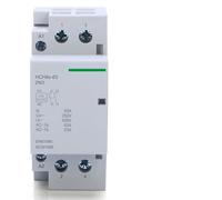 Contactor de CA doméstico HCH8s-63, 2P, 40A, 63A, 2NO, 2NC, 1NO, 1NC, CC, 24 V, CA, 110 V, CA, 220 V, contactor automático, tipo riel DIN, 50 Hz, 60 Hz(2p 63a 2no Dc24v)