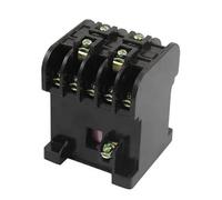 Contactor de CA for control motor, 10 A, trifásico, 2 NC, 36 V, 50 Hz, CJT1