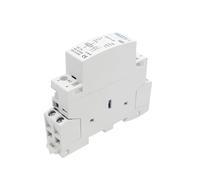 Contactor de CA for el hogar, carril Din, 2P, 16A/20A/25A, 220V/230V, 50/60Hz, 1NO, 1NC/2NO/2NC, for hogar inteligente(2P 20A 2NO)