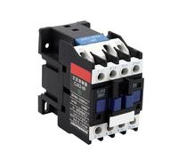 Contactor de CA LC1D CJX2-0901 9A, trifásico, 3 polos, voltaje de bobina NC 380V 220V 110V 36V 24V 50/60Hz, montaje en carril Din 3P + 1NC(380V)