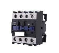 Contactor de CA LC1D CJX2-2501 25A NC Contactor de energía eléctrica trifásico de montaje en carril DIN 24V 36V 110V 220V 380V(110V)