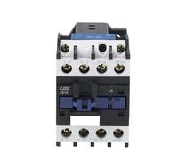 Contactor de CA LC1D CJX2-2510 25A NO Contactor de energía eléctrica trifásico de montaje en carril DIN 24V 36V 110V 220V 380V(AC24V)