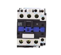 Contactor de CA LC1D CJX2-3210 32A NO Contactor de energía eléctrica trifásico de montaje en carril DIN 24V 36V 110V 220V 380V(AC110V)