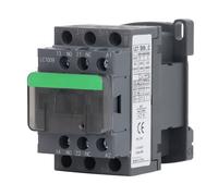 Contactor de CA LC1D09 1NO 1NC 9A 380V Bobina de Alto Voltaje Contacto de Plata Controlador de Motor Contactor de Aire Acondicionado Condensador Contactor Reemplazo de Compresor