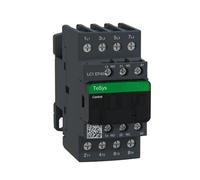 Contactor de CA LC1DT40G7, 4 polos, 4 NA, 40 A, 120 V CA, bobina