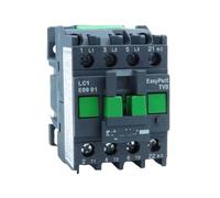 Contactor- de CA LC1E-0910/0901 24V/48V/110V/220V/380V 4 polos(LC1E09 01,220V)