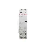 Contactor- de CA modular doméstico montado en riel 2NC 2P 16A 20A 25A AC 220V 230V 50/60Hz(25A,110V)