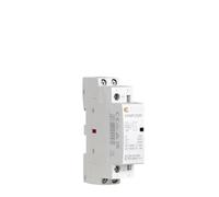 Contactor de CA Modular for el hogar, carril Din, monofásico, 220v, 2P, 2no, 2nc, 1no, 1nc, 25A, 20A, 16A, for automatización, EKMF(RGB-GY)