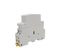Contactor de CA Modular for el hogar montado en carril Din 2P 16A 20A 25A 2NO 2NC 1NO 1NC AC220V AC230V 50/60Hz(2P 16A 1NO1NC)