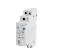 Contactor de CA montado en riel DIN 35 mm con voltaje bobina 220 V/230 V
