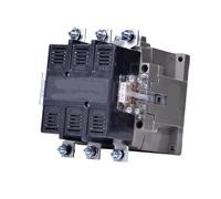 Contactor de CA serie CJ20 220V 380V 3P 25A-400A Interruptor electromagnético para dispositivo de arranque de motor industrial (CJ20-250A, 220V)