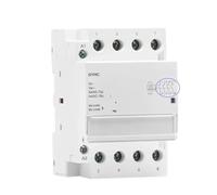 Contactor de CA tipo riel 4P 40A 63A 4NO 4NC 2NO 2NC 3NO 1NC(4P 40A 2NO2NC)