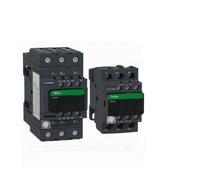 Contactor de CA tripolar, compatible con Schneider, | Versión negra Serie LC1D B7C F7C Q7C M7C Modelos 24V 110V 220V 380V(LC1D09 9A,110v)
