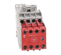 Contactor de CC 100-CF620EJC, relé industrial de seguridad de 24 V CC