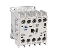 Contactor de CC, 100-K09*400 100-K09ZA400, contactor miniatura de CC 220 V y 9 A