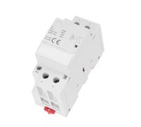 Contactor De CC DC24V Bobina 2P 220V 63A 2NO 2NC 1NO1NC Contactor Doméstico Automático Tipo De Carril Din 1 Uds Componentes electricos(P 63A 2NO DC24V)