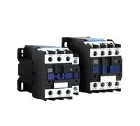 Contactor de CC de 9 A a 31 A, montaje en carril DIN de 35 mm con clip de bloqueo a presión, cable de 4 a 10 mm², bobina de 220 V/380 V, clasificación IP20(CJX2-6511Z-1NO1NC,220v)