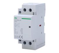 Contactor de CC HCH8s-63 2P 40A 63A 2NO 1NO1NC AC24V DC24V Contactor doméstico automático Tipo riel DIN 50Hz /60Hz(2P 40A 2NO DC12V)