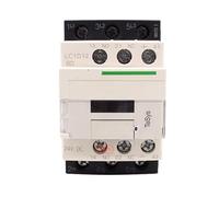 Contactor de CC LC1D, LC1D09, LC1D12, LC1D18, LC1D25, LC1D32 y LC1D38, trifásico, for montaje en riel DIN (1 unidad)(LC1D09,DC220V)