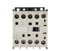 Contactor de CC pequeño CJX2K0910Z 9A Contactor LP1K0910 voltaje 12VDC 24VDC 36VDC 48VDC 110V 220VDC Contactor magnético eléctrico(CJX2K0910Z 220V DC)