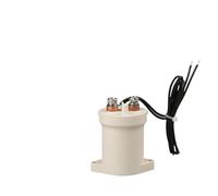 Contactor de CC vacío alto voltaje, 100 A, 12 V/24 V/48 V, relé, herramienta control motor potencia, eléctrico, automóvil y UPS(12v,1NO)