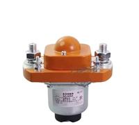 Contactor de corriente continua Bomba aceite del panel trasero la carretilla elevadora Modelo normalmente abierto Voltajes CC 12 V 24 36 48 72(400a,2NO-24V)