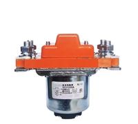 Contactor de corriente continua Bomba aceite del panel trasero la carretilla elevadora Modelo normalmente abierto Voltajes CC 12 V 24 36 48 72(1000a,2NO-24V)