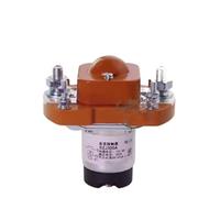 Contactor de corriente continua Bomba aceite del panel trasero la carretilla elevadora Modelo normalmente abierto Voltajes CC 12 V 24 36 48 72(300a,2NO-24V)