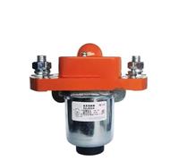Contactor de corriente continua Bomba aceite del panel trasero la carretilla elevadora Modelo normalmente abierto Voltajes CC 12 V 24 36 48 72(600a,2NO-24V)