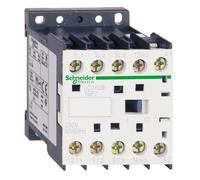 Contactor de energía 6A 3P 24V AC 50Hz 1Z LC1K0610B5 TeSys