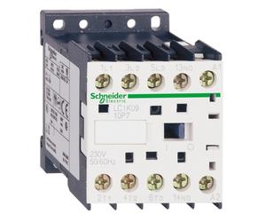 Contactor de energía 9A 3P 24V AC 50Hz 1Z LC1K0910B5 TeSys