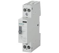 Contactor de instalación, 70 mm, contactos 2NA, accionamiento 230V AC, 20A, c/mando manual 0-I-Aut