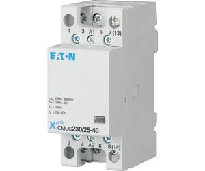Contactor de instalación CMUC 230V AC/DC 2 N/C+2 N/O 25 A 137403