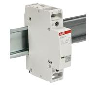 Contactor de instalación, modelo ESB16-11N-01, 1 contacto principal NC y 1 contacto principal NO, 24 AC/DC, color blanco, 6,5 x 1,8 x 8,5 centímetros (referencia: 1SBE111111R0111)