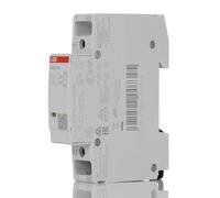 Contactor de instalación, modelo ESB20-11N-01, 1 contacto principal NC y 1 contacto principal NO, 24 AC/DC, 1 millón de usos, color blanco, 6,5 x 1,8 x 8,5 centímetros (referencia: 1SBE121111R0111)