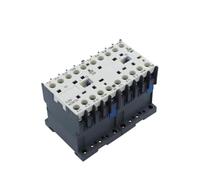 Contactor de inversión CJX2K0910N, Contactor de enclavamiento mecánico, voltaje 380V 220V 110V 36V 24V(AC220V)