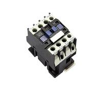 Contactor de motor CA CJX2-1810 18A 3 polos fases 50/60 HZ voltaje control del contactor 220 V/380 V(Cjx2-1810 Ac220v)