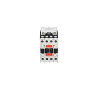 Contactor tripolar, 9A, 4,2kW, 400V, AC3, 1 NA, bobina 230V, AC, 4,7 x 8,6 x 9 centímetros, color gris (Referencia: BF0910A230)