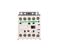 Contactores Schneider Electric LC1K, 3 polos, +1S, 2.2 kW, 6 A, 400 V AC3, bobina 110 V AC, modelo LC1K0610F7