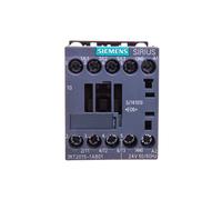 Contactor de potencia 7A 3P 24V AC 1Z 0R S00 3RT2015-1AB01